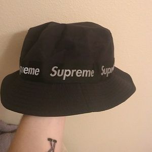 Supreme Taped Seam Crusher